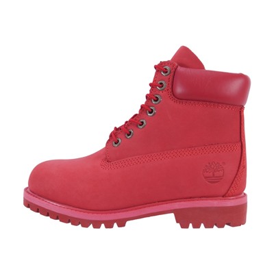 Ботинки T 6 INCH Premium Boot Red (без меха) арт 135-10