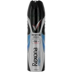 Антиперспирант спрей мужской Rexona (Рексона) Invisible Ice (Инвизибл Айс), 150 мл