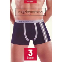 Трусы боксеры (шорты), Rosso Porpora, UB1860-3шт оптом