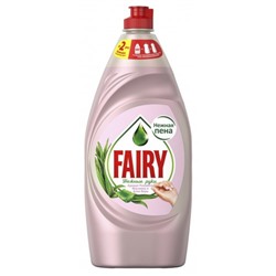 Средство для мытья посуды Fairy (Фейри) Розовый жасмин и Алоэ вера, 900 мл