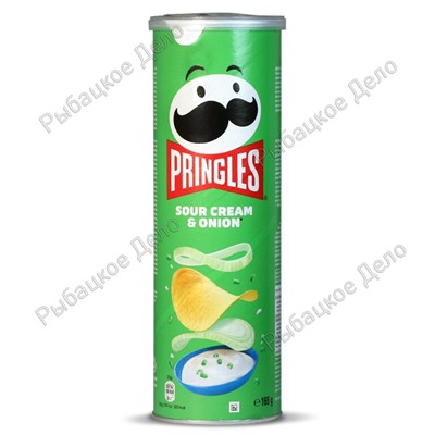 Чипсы "Pringles" сметана/лук 165г