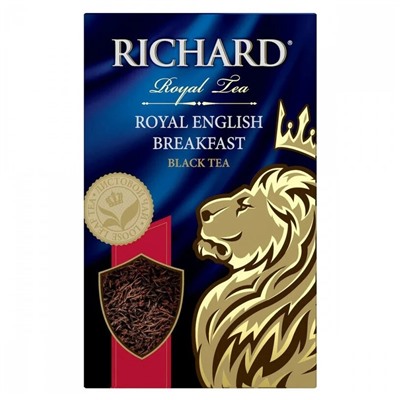 Чай                                        Richard                                        Royal Английский завтрак 90 гр. черный (14) 102249