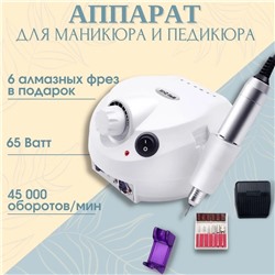 АППАРАТ ДЛЯ МАНИКЮРА И ПЕДИКЮРА, код 4710390