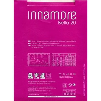 Колготки классические, Innamore, Bella 20 XXL оптом