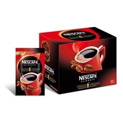 Кофе                                        Nescafe                                        Классик 2 гр.х 30 шт с добавлением молотого (40)/45 в пал.