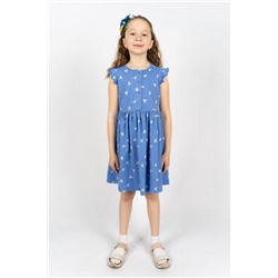 ЛГ-81186/2 Платье для девочки Голубой