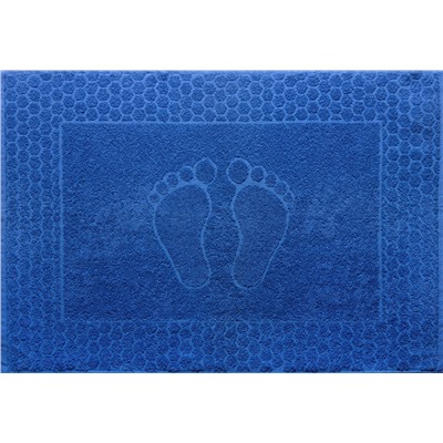 Полотенце махровое Ножки синий Текс-Дизайн