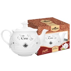 Чай                                        London                                        Tea club Чайник (черный,Трюфель) 100 гр. (2)