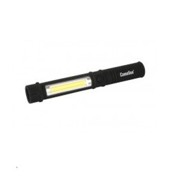 *Фонарь  Camelion LED 51521 (фонарь-ручка, COB LED + 1W LED, 3хAAA,пластик, магнит, клипса, блистер)