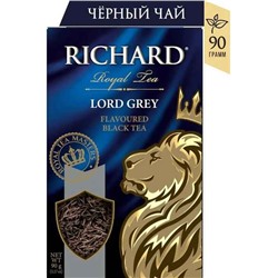 Чай                                        Richard                                        Royal Лорд Грей 90 гр. черный (14) 102250