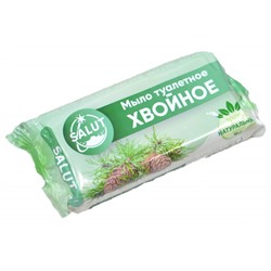 Мыло туалетное Salut Хвойное, 100 г