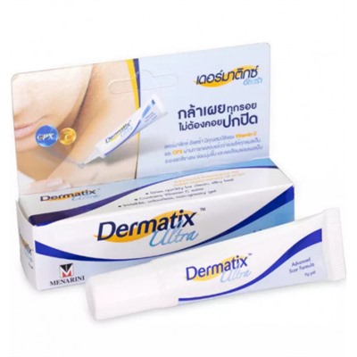 Дерматикс гель силиконовый для предотвращения образования рубцов Dermatix Ultra Gel 15 гр