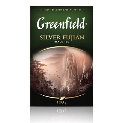 Чай                                        Greenfield                                         Silver Fudjian 100 гр. черный (14) (1375)