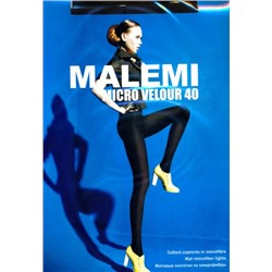 Колготки теплые, Malemi, Micro Velour 40 оптом