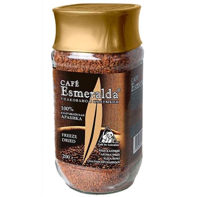 Кофе                                        Esmeralda                                        200 гр. стекло (12)
