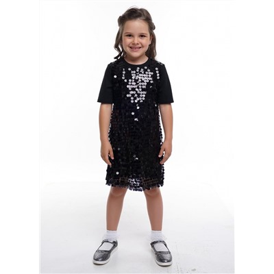 CLE платье дев.794368/49вэ, чёрный, Таблица размеров на детскую одежду «ЭЙС» и «CLEVER WEAR»