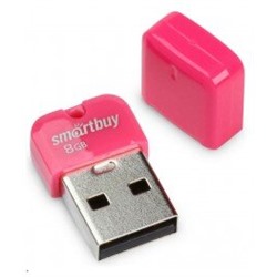 *USB2.0 FlashDrives 8Gb Smart Buy  ART Pink (SB8GBAP)