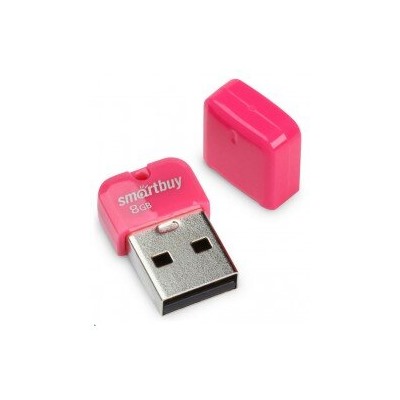 *USB2.0 FlashDrives 8Gb Smart Buy  ART Pink (SB8GBAP)