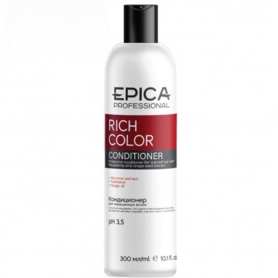 Кондиционер для окрашенных волос Rich Color Epica 300 мл