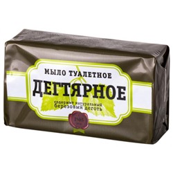 Мыло туалетное Аист Ординарное Дегтярное, 140 г