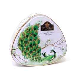 Чай                                        Zylanica                                        Peacock Collection GP1 зеленый, 100 гр. ж/б (green) (12)