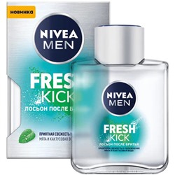 Лосьон после бритья Nivea Men Fresh Kick, 100 мл