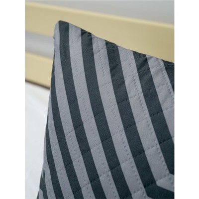 Чехол декоративный для подушки с молнией, ультрастеп 5953-2B 45/45 см