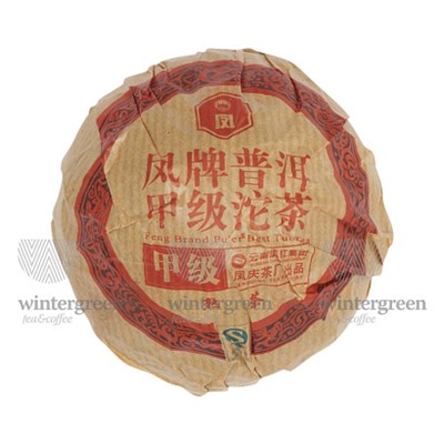 Чай китайский элитный шу пуэр Фабрика Фэн Цин сбор 2013 г. 100 г (то ча)