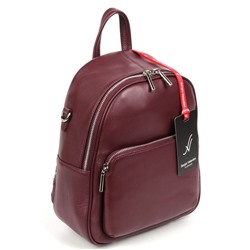 Женский кожаный рюкзак Sergio Valentini SV-SZ753/B Вайн