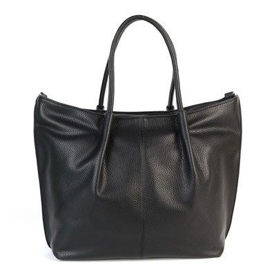 Женская сумка шоппер из эко кожи 035-960 Блек