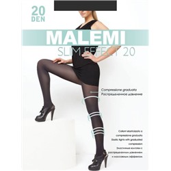 Колготки классические, Malemi, Slim Effect 20 оптом