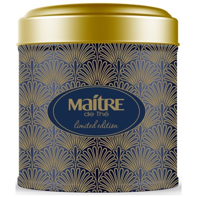 Чай                                        Maitre de the                                        GOLDEN MAGIC 100 гр., черный с добавками, ж/б (6) (бар017)