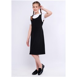 CLE Платье дев. 725815вэ школа, чёрный, Таблица размеров на детскую одежду «ЭЙС» и «CLEVER WEAR»