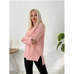 Женский свитер. Состав: 70% cotton 20% ELASTANE 10% cashmere