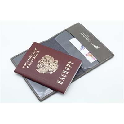 Женская кожаная обложка для паспорта Sergio Valentini СВ 8034-005/1