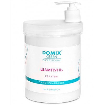 Domix Green Professional  Шампунь для волос универсальный, 1000 мл