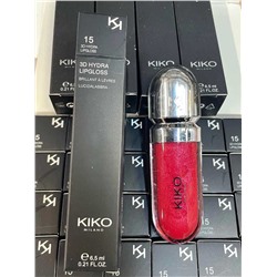 увлажняющий блеск для губ KIKO MILANO 3D