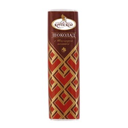 Кондитерские изделия                                        Кф крупской                                        "Особый" темный с шоколадной начинкой 80 гр (15) 30828