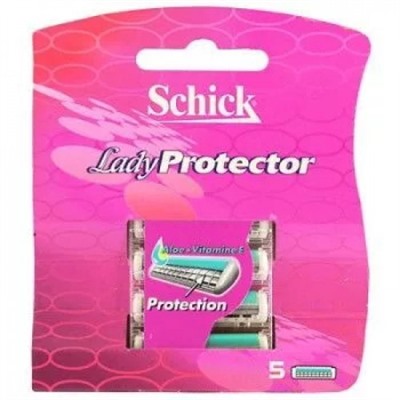 Кассеты Schick (Шик) Lady Protector, 5 шт