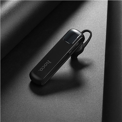 Bluetooth-гарнитура Hoco E37 Gratified business (black)