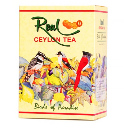Чай                                        Real райские птицы                                        100 гр. ОРА (24) (132/1) ВЛОЖЕНИЕ!!!