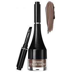 Подводка для бровей Belor Design Color Brow, тон 003 коричневый