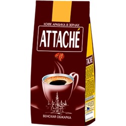 Кофе                                        Attache                                        Венс.обжарка 250 гр. зерно (красная) (12) №51