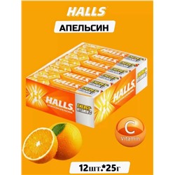 КОНФЕТЫ HALLS В УП 12 ШТ