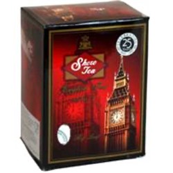Чай                                        Shere tea                                        Престижная коллекция Английский №1 100 гр., черный, картон (50)