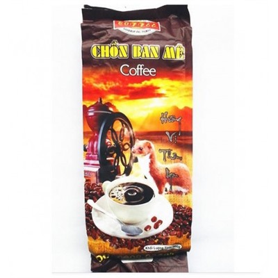 Вьетнамский кофе Лювак арабика в зернах Chon Ban Me 500 гр