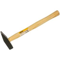 [33532] Молоток 200гр, квадратный боек, деревянная ручка BIBER 85352