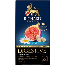 Чай                                        Richard                                        Digestive 20 пак.*1,5 гр.зеленый (12) 102456
