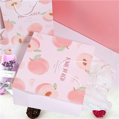 Подарочный пакет Pink Peach