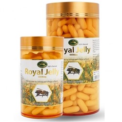 Пчелиное маточное молочко Royal Jelly King 1000 мг 120 или 365 шт